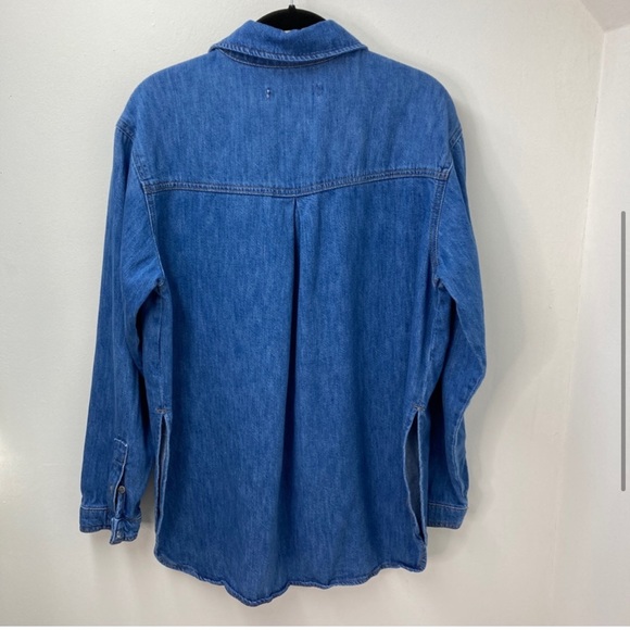 ZARA Denim Shacket | S - Picture 7 of 7